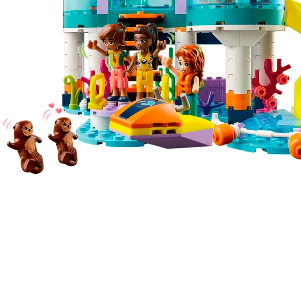 Constructor LEGO Sea Rescue Center Clasic/ Multicolor photo 4 Constructor LEGO Sea Rescue Center Clasic/ Multicolor photo 4