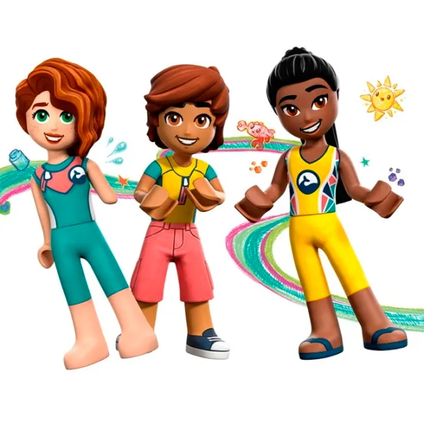 Constructor LEGO Sea Rescue Center Clasic/ Multicolor photo 5 Constructor LEGO Sea Rescue Center Clasic/ Multicolor photo 5