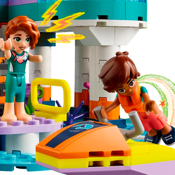 Constructor LEGO Sea Rescue Center Clasic/ Multicolor photo 7 Constructor LEGO Sea Rescue Center Clasic/ Multicolor photo 7