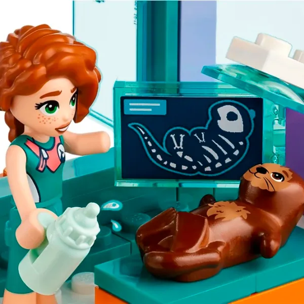 Constructor LEGO Sea Rescue Center Clasic/ Multicolor photo 8 Constructor LEGO Sea Rescue Center Clasic/ Multicolor photo 8