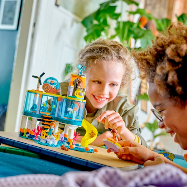 Constructor LEGO Sea Rescue Center Clasic/ Multicolor photo 12 Constructor LEGO Sea Rescue Center Clasic/ Multicolor photo 12