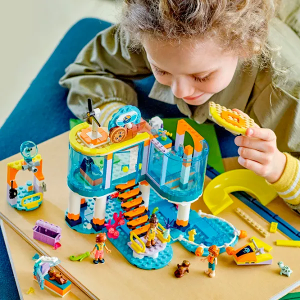 Constructor LEGO Sea Rescue Center Clasic/ Multicolor photo 13 Constructor LEGO Sea Rescue Center Clasic/ Multicolor photo 13