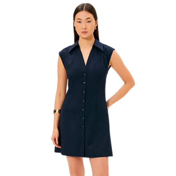 Rochie pentru femei Koton 4SAK80014UW XL/ Navy photo 1 Rochie pentru femei Koton 4SAK80014UW XL/ Navy photo 1