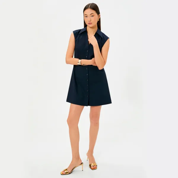Rochie pentru femei Koton 4SAK80014UW XL/ Navy photo 3 Rochie pentru femei Koton 4SAK80014UW XL/ Navy photo 3