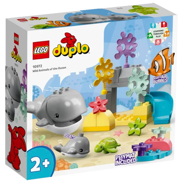 Constructor LEGO Wild Animals of the Ocean Animale/ Multicolor photo 1 Constructor LEGO Wild Animals of the Ocean Animale/ Multicolor photo 1