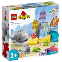 Constructor LEGO Wild Animals of the Ocean Animale/ Multicolor