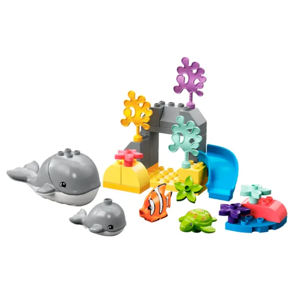 Constructor LEGO Wild Animals of the Ocean Animale/ Multicolor photo 2 Constructor LEGO Wild Animals of the Ocean Animale/ Multicolor photo 2