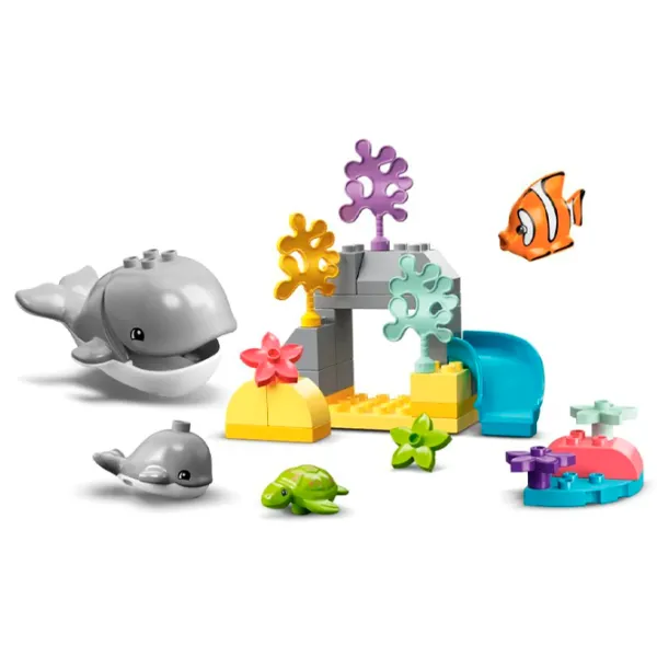 Constructor LEGO Wild Animals of the Ocean Animale/ Multicolor photo 3 Constructor LEGO Wild Animals of the Ocean Animale/ Multicolor photo 3