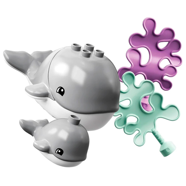 Constructor LEGO Wild Animals of the Ocean Animale/ Multicolor photo 4 Constructor LEGO Wild Animals of the Ocean Animale/ Multicolor photo 4