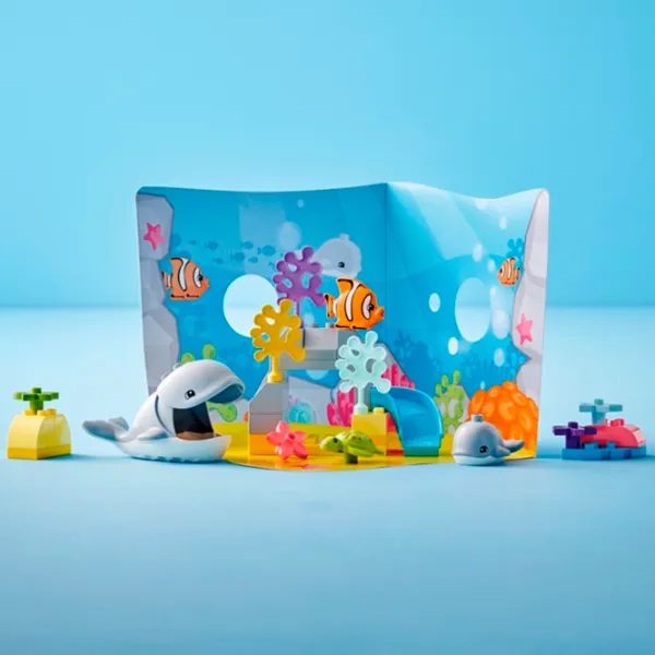 Constructor LEGO Wild Animals of the Ocean Animale/ Multicolor photo 10 Constructor LEGO Wild Animals of the Ocean Animale/ Multicolor photo 10