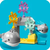 Constructor LEGO Wild Animals of the Ocean Animale/ Multicolor photo 11