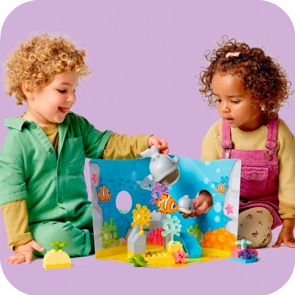 Constructor LEGO Wild Animals of the Ocean Animale/ Multicolor photo 12 Constructor LEGO Wild Animals of the Ocean Animale/ Multicolor photo 12