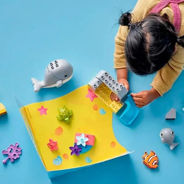 Constructor LEGO Wild Animals of the Ocean Animale/ Multicolor photo 13 Constructor LEGO Wild Animals of the Ocean Animale/ Multicolor photo 13