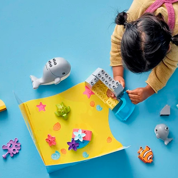 Constructor LEGO Wild Animals of the Ocean Animale/ Multicolor photo 13 Constructor LEGO Wild Animals of the Ocean Animale/ Multicolor photo 13