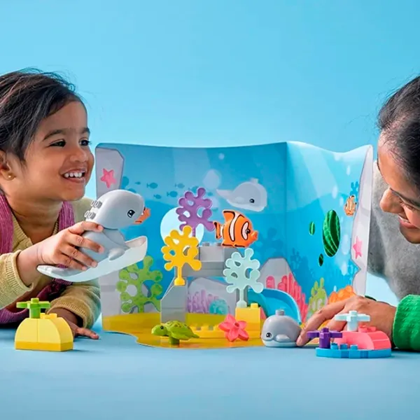 Constructor LEGO Wild Animals of the Ocean Animale/ Multicolor photo 14 Constructor LEGO Wild Animals of the Ocean Animale/ Multicolor photo 14