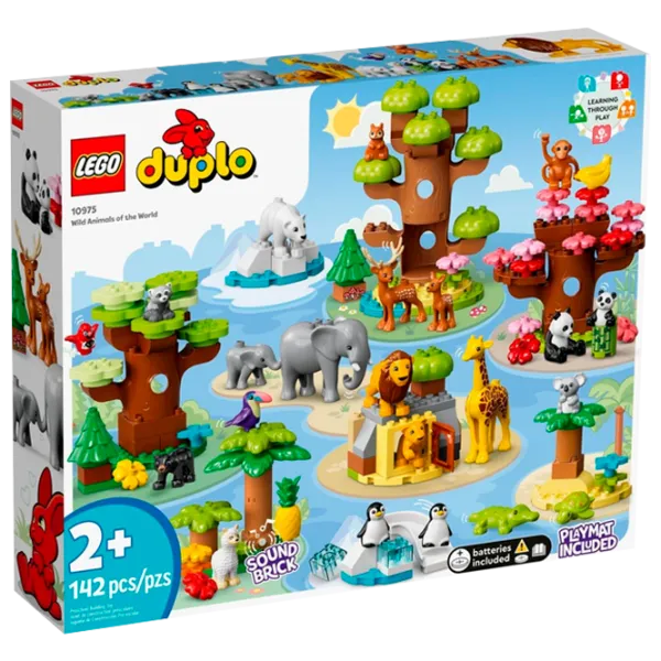 Конструктор LEGO Wild Animals of the World Животные/ Разноцветный photo 1