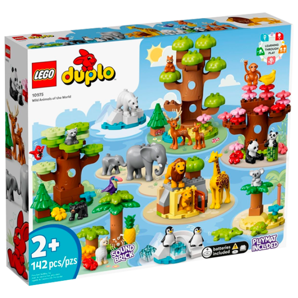 Конструктор LEGO Wild Animals of the World Животные/ Разноцветный photo 1