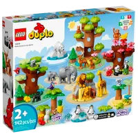 Constructor LEGO Wild Animals of the World Animale/ Multicolor