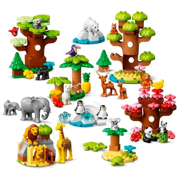 Конструктор LEGO Wild Animals of the World Животные/ Разноцветный photo 2