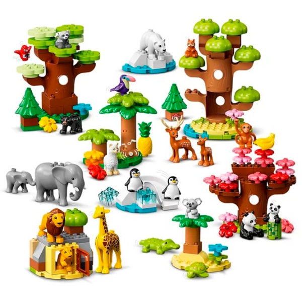 Конструктор LEGO Wild Animals of the World Животные/ Разноцветный photo 2