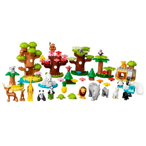 Конструктор LEGO Wild Animals of the World Животные/ Разноцветный photo 3