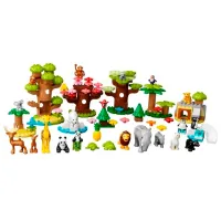 Constructor LEGO Wild Animals of the World Animale/ Multicolor photo 3