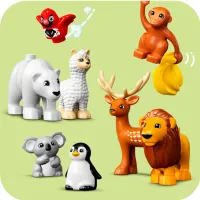 Constructor LEGO Wild Animals of the World Animale/ Multicolor photo 8