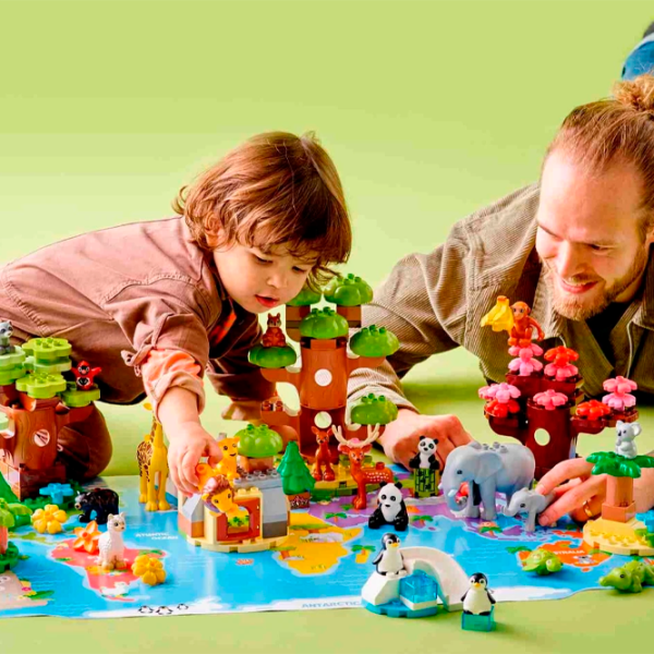 Конструктор LEGO Wild Animals of the World Животные/ Разноцветный photo 11