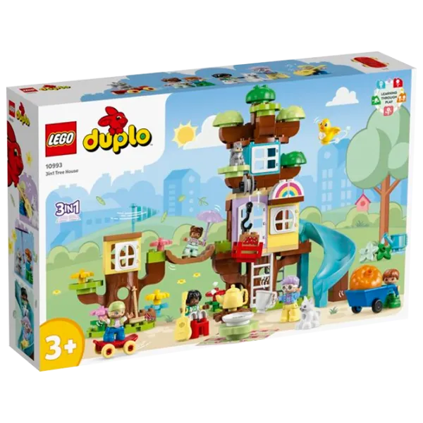 Constructor LEGO 3in1 Tree House Clasic/ Multicolor photo 1