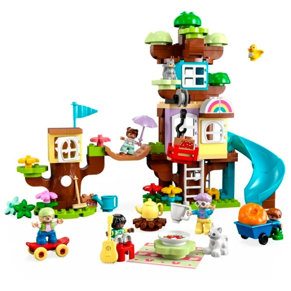 Constructor LEGO 3in1 Tree House Clasic/ Multicolor photo 2