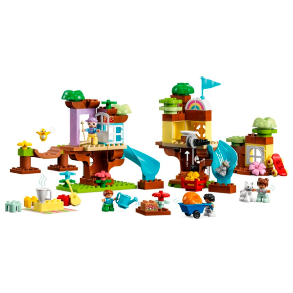 Constructor LEGO 3in1 Tree House Clasic/ Multicolor photo 3