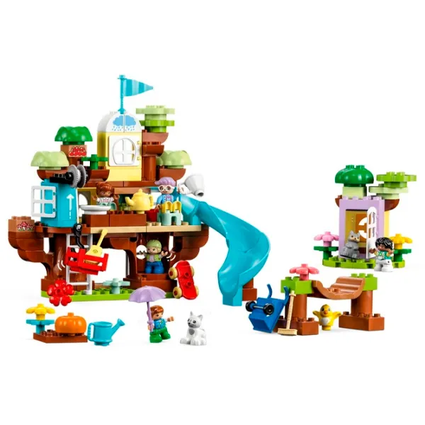 Constructor LEGO 3in1 Tree House Clasic/ Multicolor photo 4