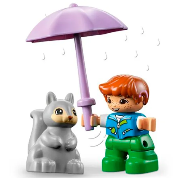 Constructor LEGO 3in1 Tree House Clasic/ Multicolor photo 7