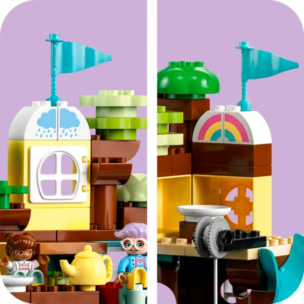 Constructor LEGO 3in1 Tree House Clasic/ Multicolor photo 11