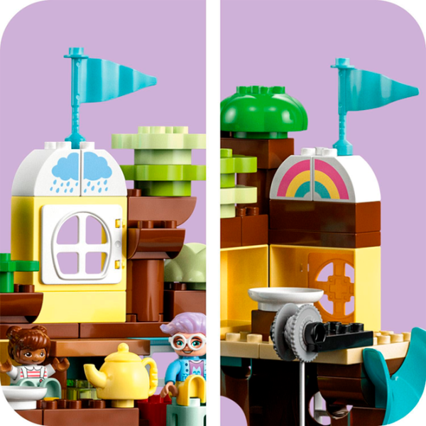Constructor LEGO 3in1 Tree House Clasic/ Multicolor photo 11