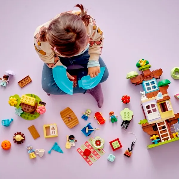 Constructor LEGO 3in1 Tree House Clasic/ Multicolor photo 12