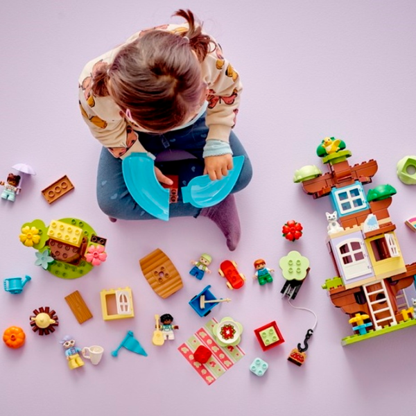 Constructor LEGO 3in1 Tree House Clasic/ Multicolor photo 12