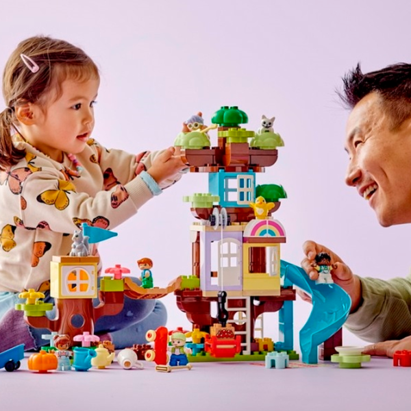 Constructor LEGO 3in1 Tree House Clasic/ Multicolor photo 13