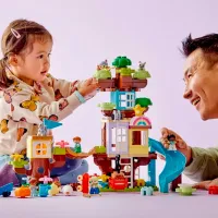 Constructor LEGO 3in1 Tree House Clasic/ Multicolor photo 13