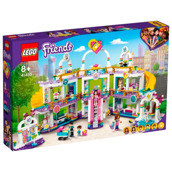 Конструктор LEGO Heartlake City Shopping Mall Магазин/ Разноцветный photo 1