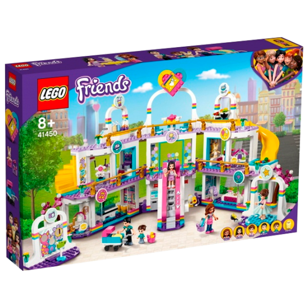 Конструктор LEGO Heartlake City Shopping Mall Магазин/ Разноцветный photo 1