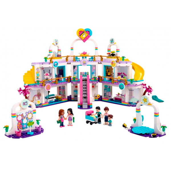 Конструктор LEGO Heartlake City Shopping Mall Магазин/ Разноцветный photo 2