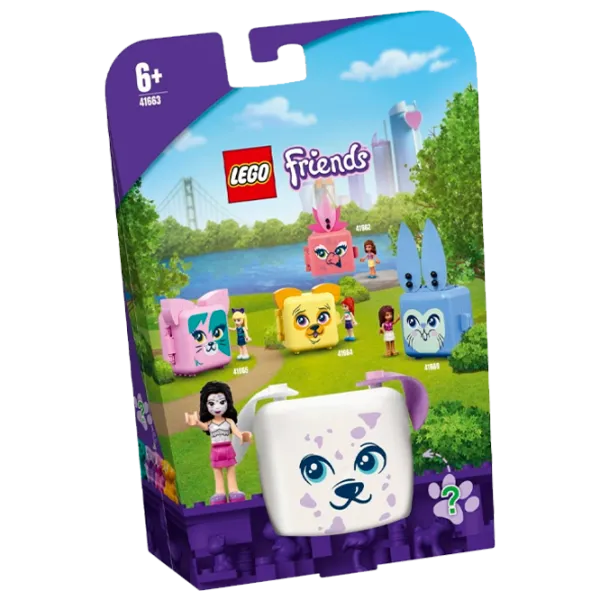 Constructor LEGO Emma's Dalmatian Cube Figuri/ Multicolor photo 1 Constructor LEGO Emma's Dalmatian Cube Figuri/ Multicolor photo 1