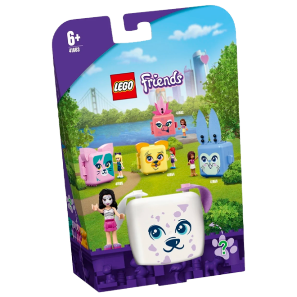 Constructor LEGO Emma's Dalmatian Cube Figuri/ Multicolor photo 1 Constructor LEGO Emma's Dalmatian Cube Figuri/ Multicolor photo 1