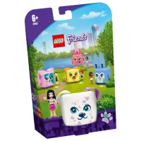 Constructor LEGO Emma's Dalmatian Cube Figuri/ Multicolor