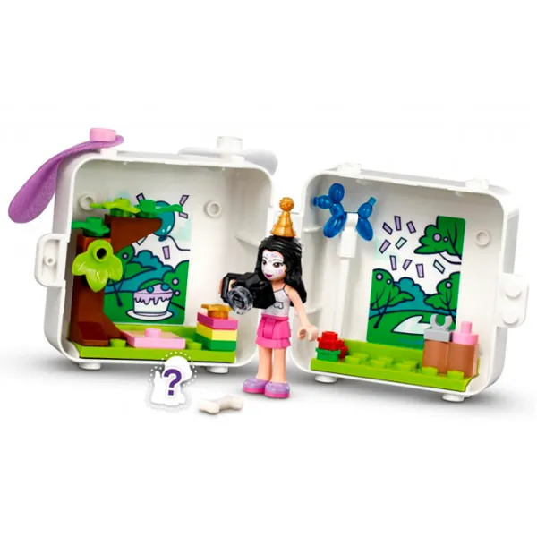 Constructor LEGO Emma's Dalmatian Cube Figuri/ Multicolor photo 2 Constructor LEGO Emma's Dalmatian Cube Figuri/ Multicolor photo 2