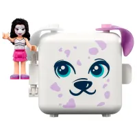 Constructor LEGO Emma's Dalmatian Cube Figuri/ Multicolor photo 5