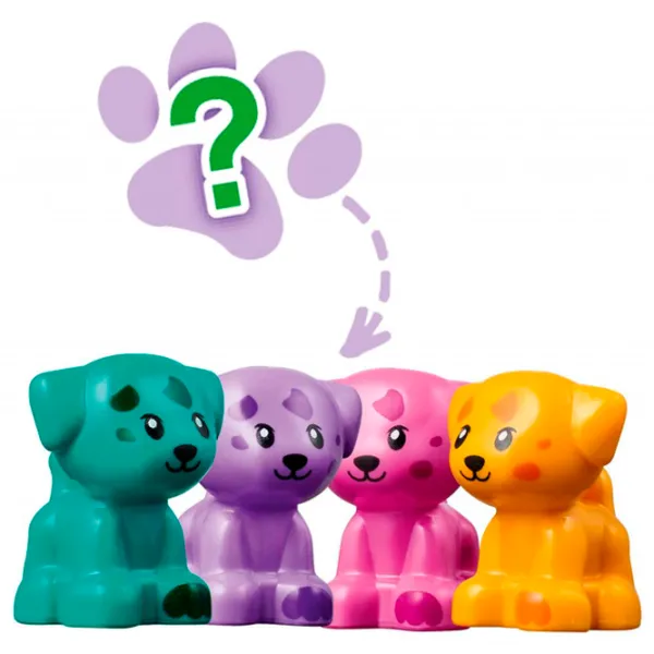 Constructor LEGO Emma's Dalmatian Cube Figuri/ Multicolor photo 6 Constructor LEGO Emma's Dalmatian Cube Figuri/ Multicolor photo 6