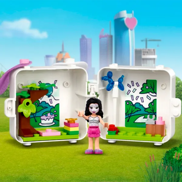 Constructor LEGO Emma's Dalmatian Cube Figuri/ Multicolor photo 7 Constructor LEGO Emma's Dalmatian Cube Figuri/ Multicolor photo 7