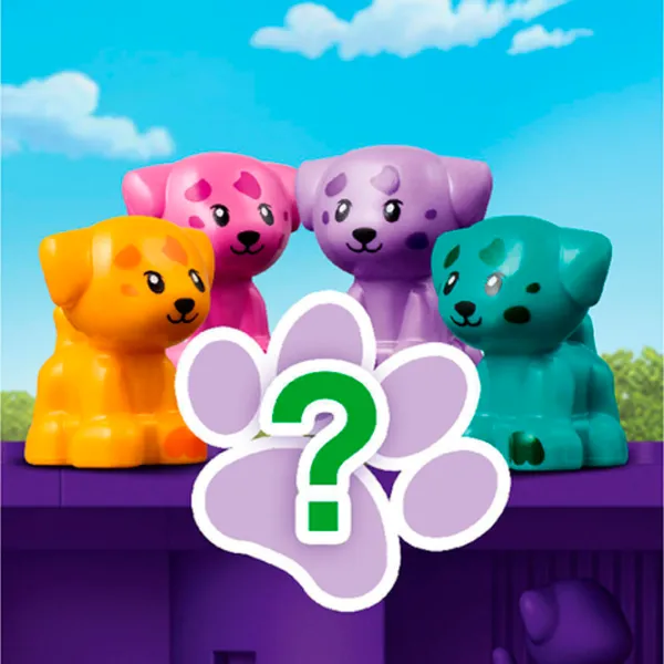 Constructor LEGO Emma's Dalmatian Cube Figuri/ Multicolor photo 9 Constructor LEGO Emma's Dalmatian Cube Figuri/ Multicolor photo 9